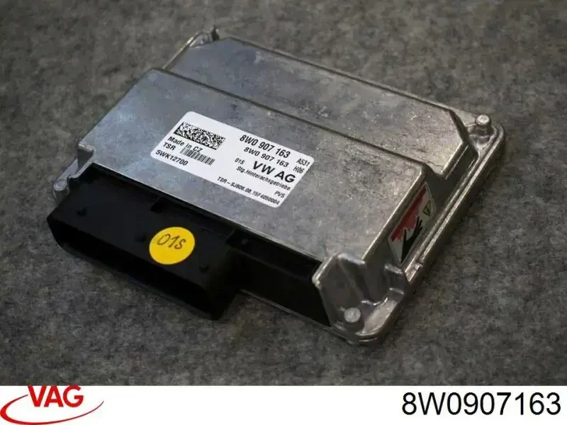 Модуль управления (ЭБУ) полным приводом VAG 8W0907163 цена, от 88.88 USD