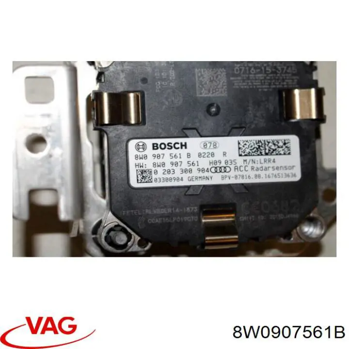 Радарный датчик дистанции VAG 8W0907561A цена, от 354.74 USD