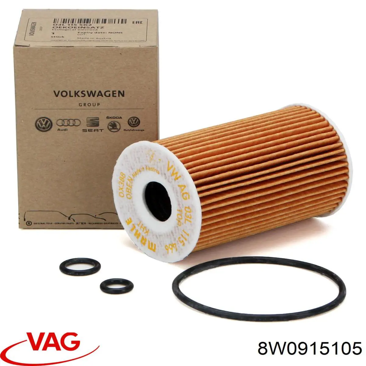 Купить Аккумулятор VAG 70 А/ч (8W0915105)