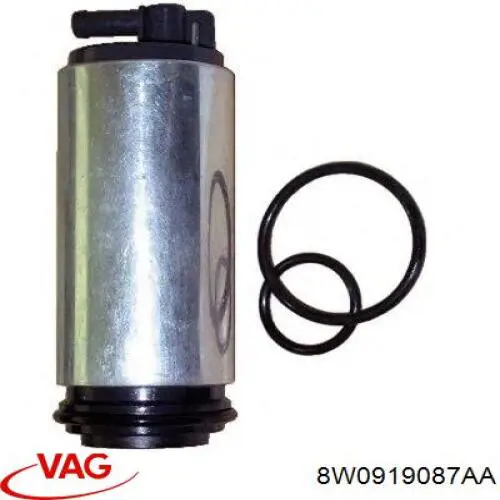 Бензонасос 8W0919087AA VAG