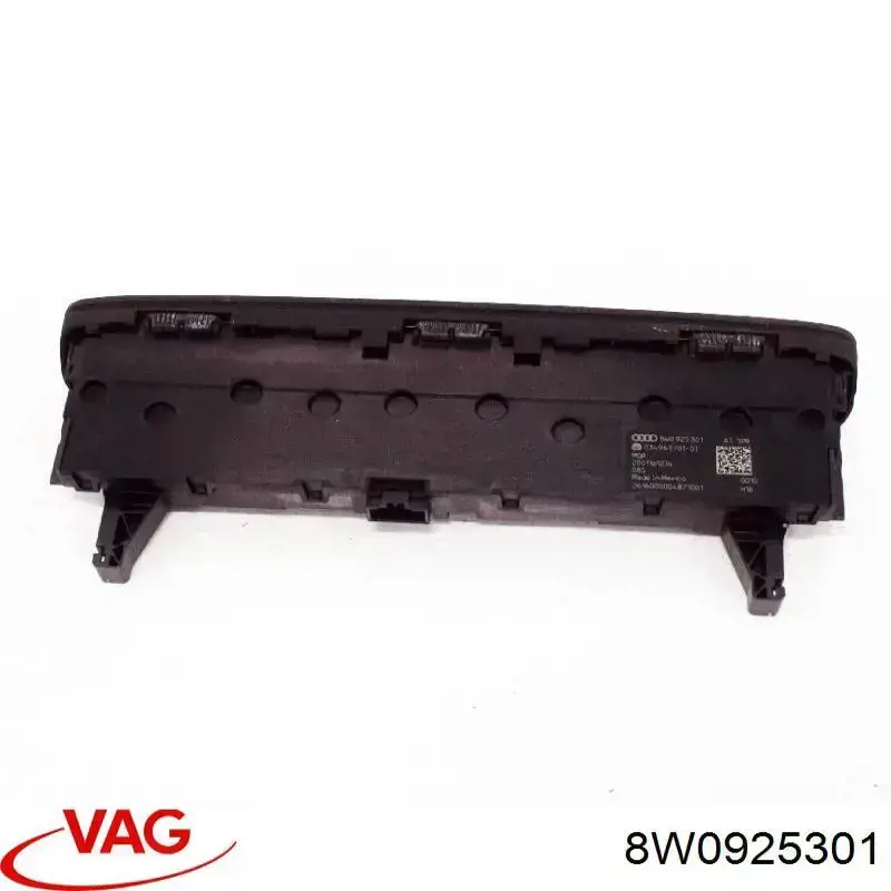 Консоль панели управления центральная 8W0925301 VAG