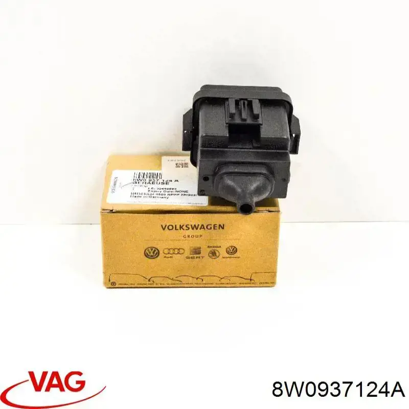 Блок предохранителей 8W0937124A VAG