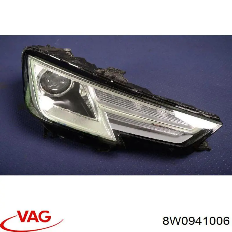 Купить 8W0941006 VAG Фара основная правая