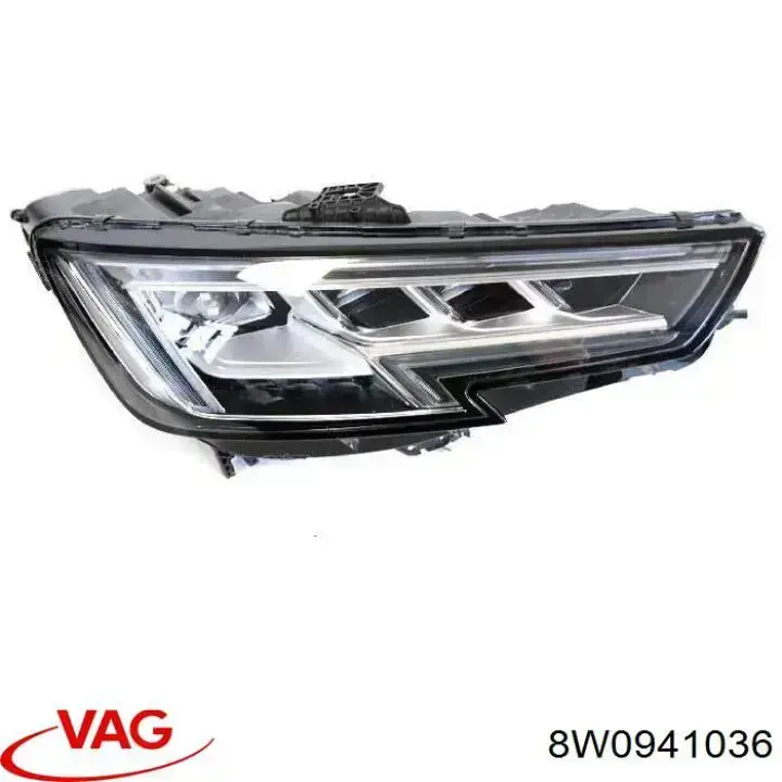 8W0941036 VAG Фара передняя правая