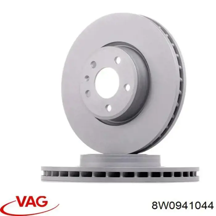 8W0941044 VAG luz direita