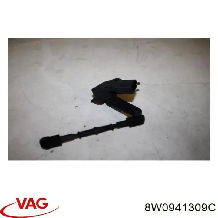 Датчик уровня положения кузова задний левый 8W0941309C VAG