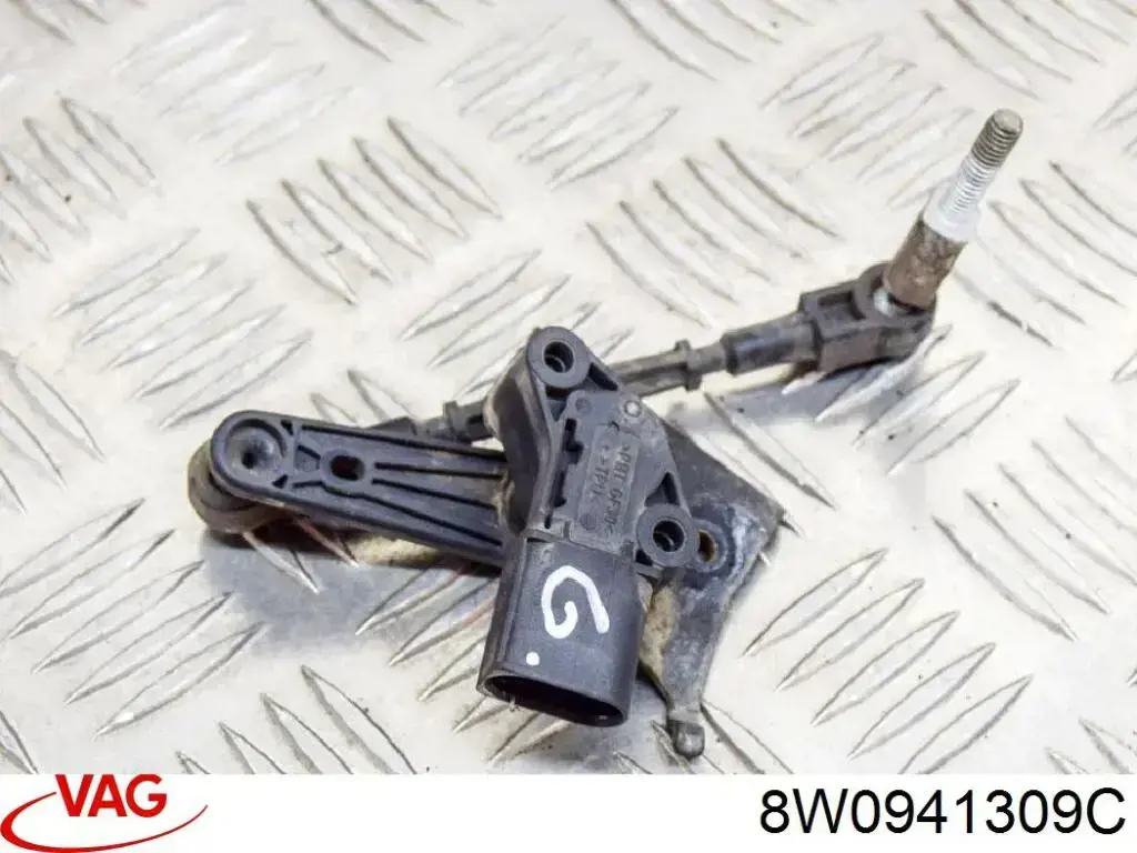 8W0941309C VAG Датчик уровня положения кузова задний левый