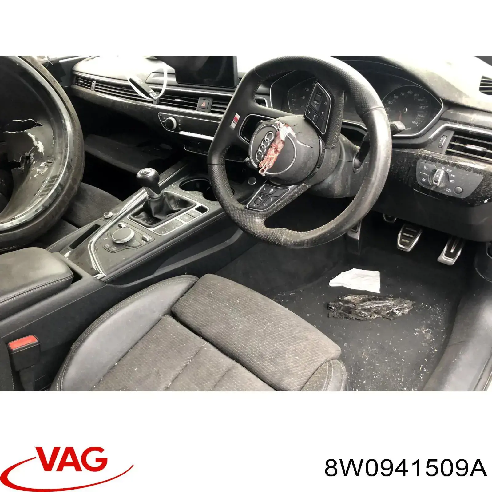 8W0941509A VAG Аварийная кнопка