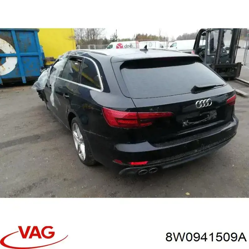 Кнопка аварийного сигнала VAG 8W0941509A цена, от 2.23 USD