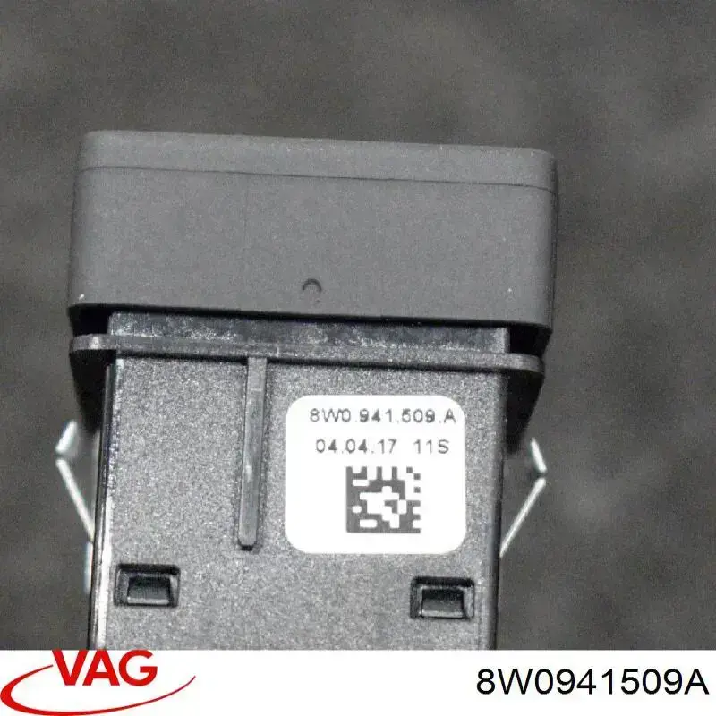 Кнопка аварийного сигнала VAG 8W0941509A цена, от 2.23 USD