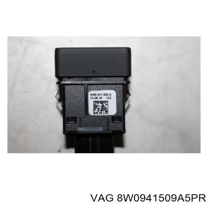 Кнопка аварийного сигнала VAG 8W0941509A5PR цена, от 1.27 USD