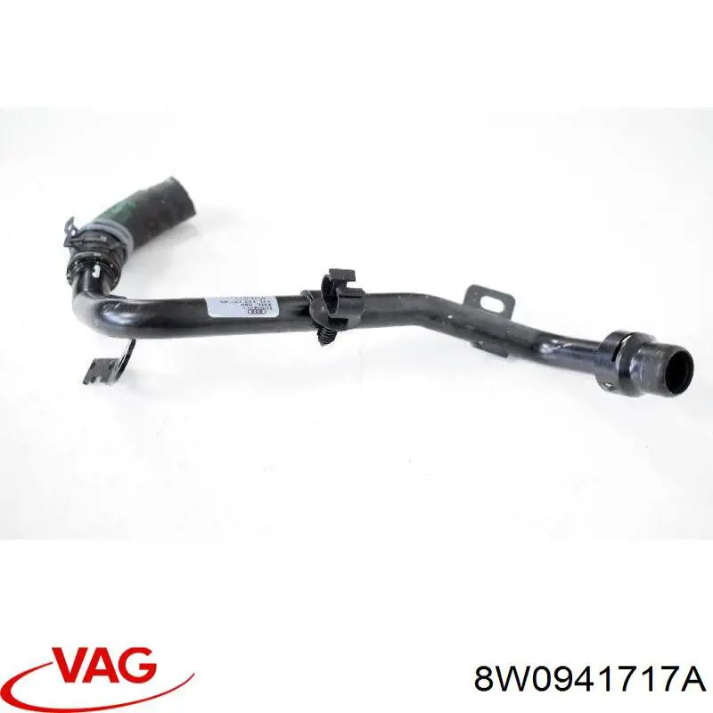 8W0941718A VAG Шланг омывателя фар