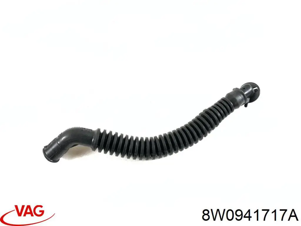 Купить 8W0941717A VAG Шланг омывателя фар
