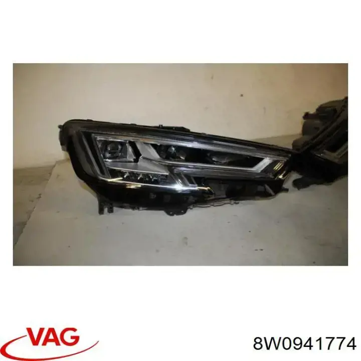 Правая фара 711451000180 Magneti Marelli