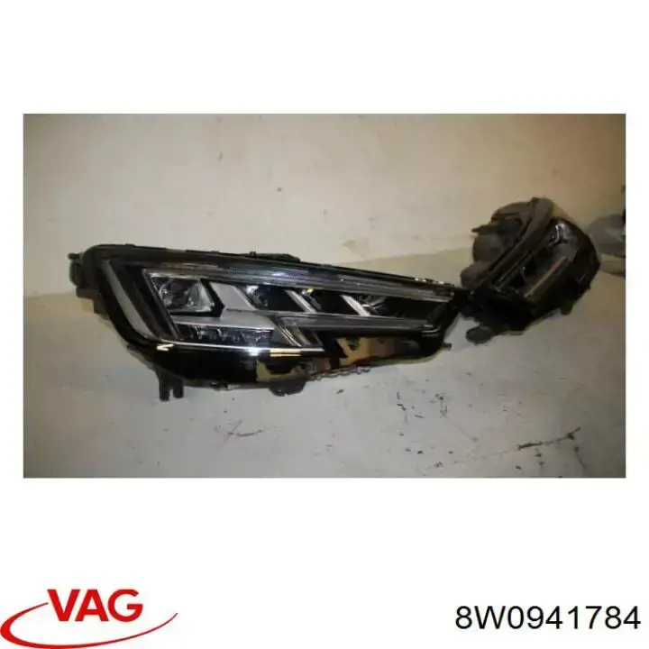 Купить 8W0941784 VAG Фара основная правая