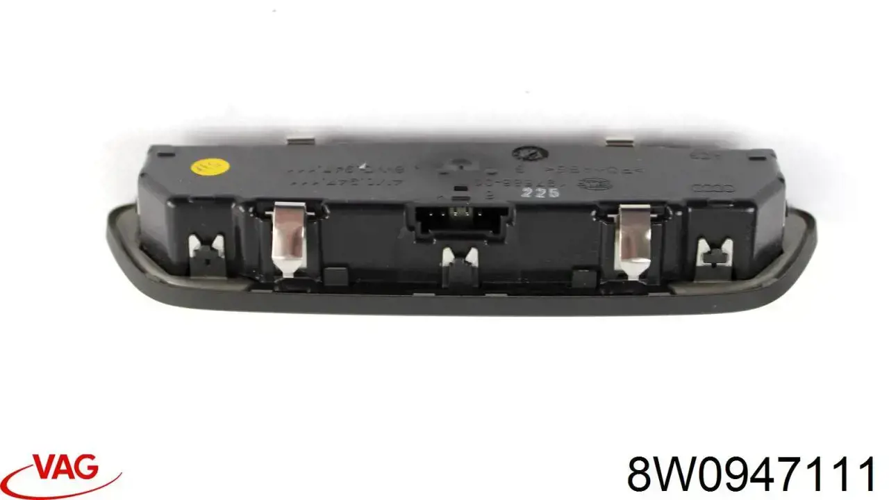 Купить 8W09471116PS VAG Плафон освещения салона (кабины) задний