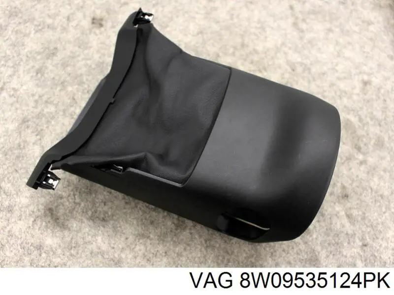 8W09535124PK VAG Защитный кожух рулевого механизма