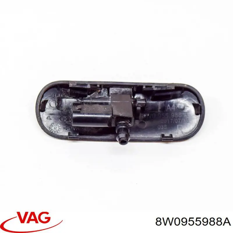 Сопло стеклоомывателя ветрового стекла правое VAG 4H0955988C цена, от 6.33 USD