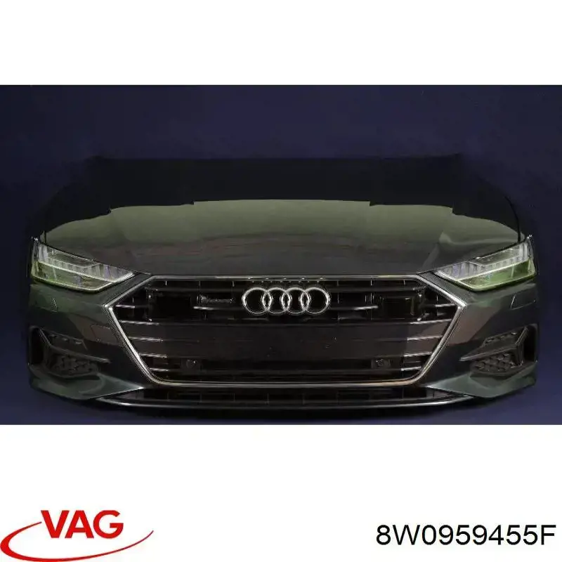 Электровентилятор охлаждения в сборе VAG 8W0959455F цена, от 208.89 USD