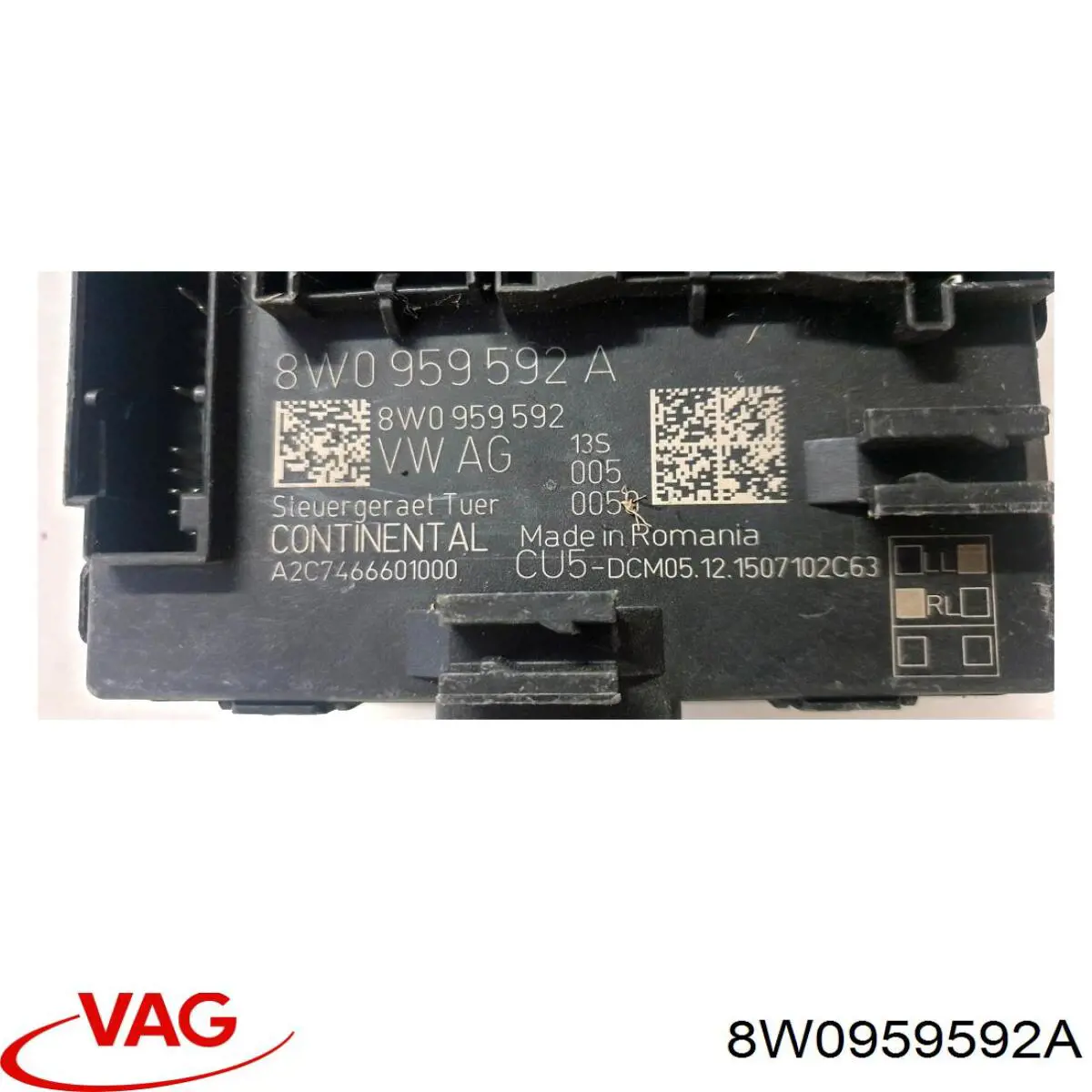 8W0959592A VAG Блок комфорта передней двери