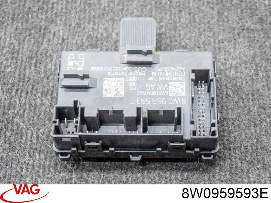 8W0959593E VAG Блок комфорта передней двери