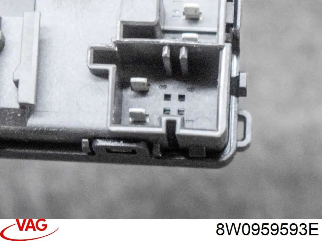 Блок комфорта передней двери VAG 8W0959593E цена, от 11.29 USD