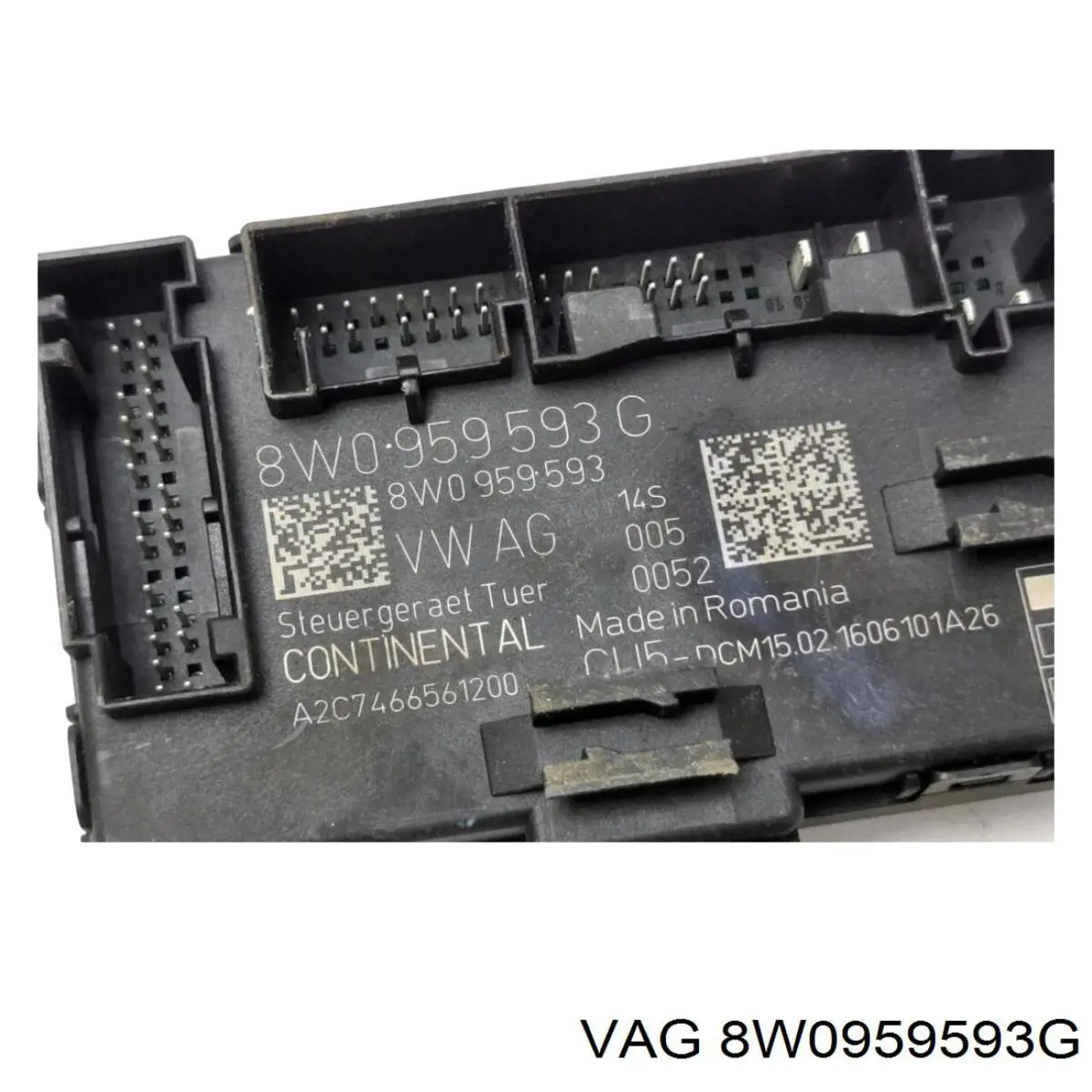 Блок комфорта передней двери VAG 8W0959593G цена, от 12.65 USD