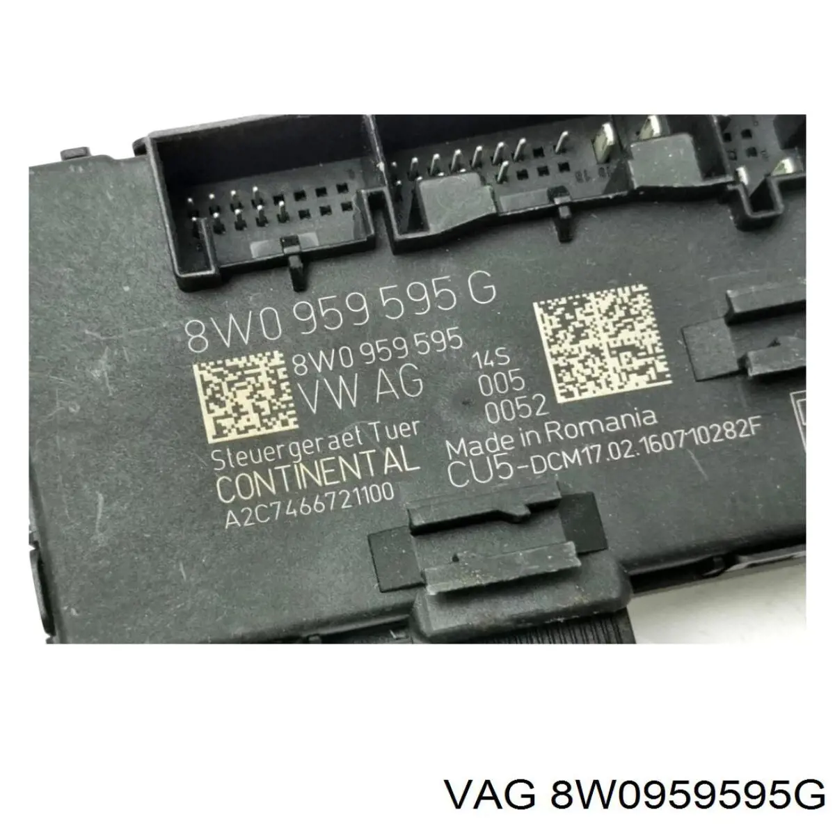 Блок комфорта задней двери VAG 8W0959595G цена, от 6.91 USD