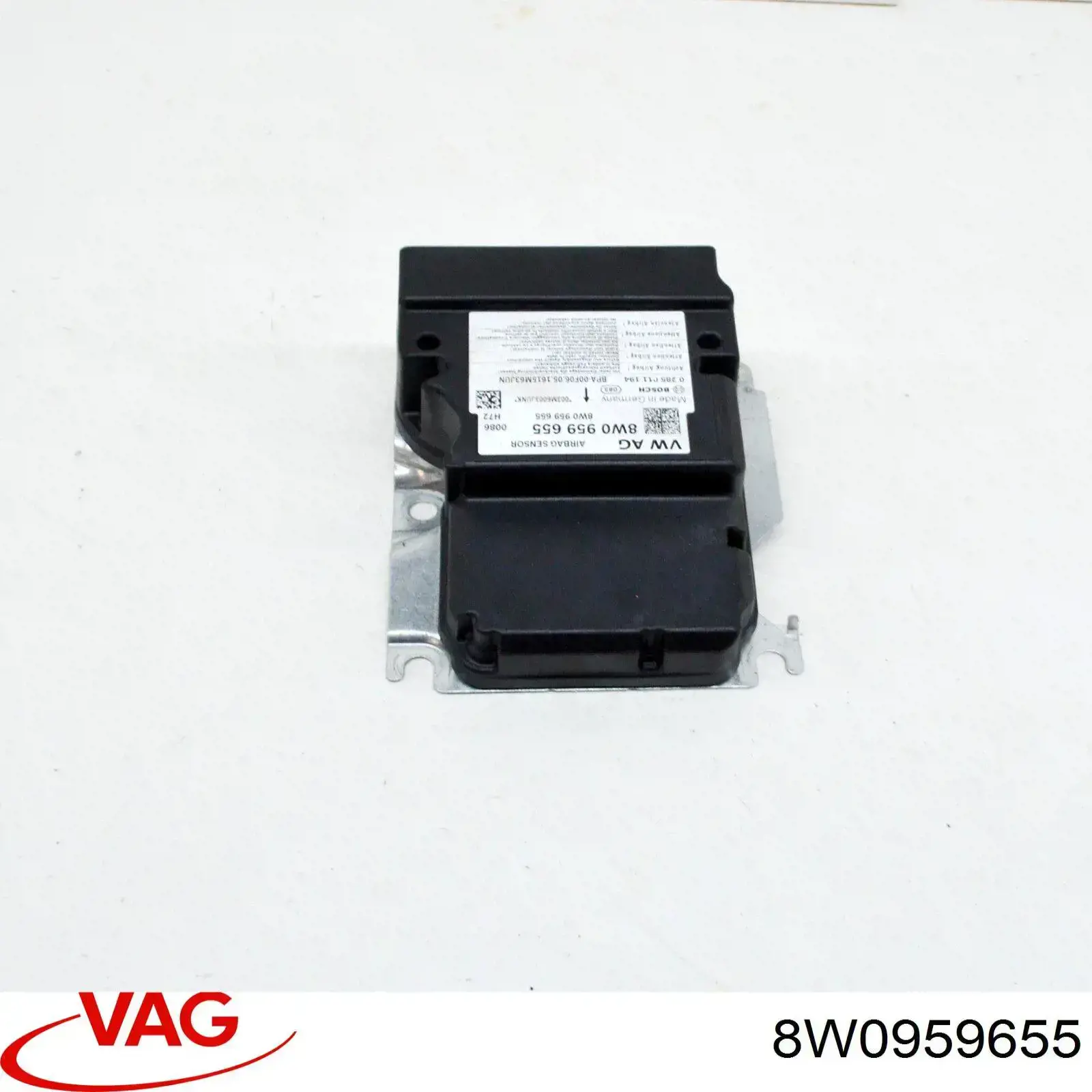 8W0959655 VAG Модуль-процессор управления подушки безопасности