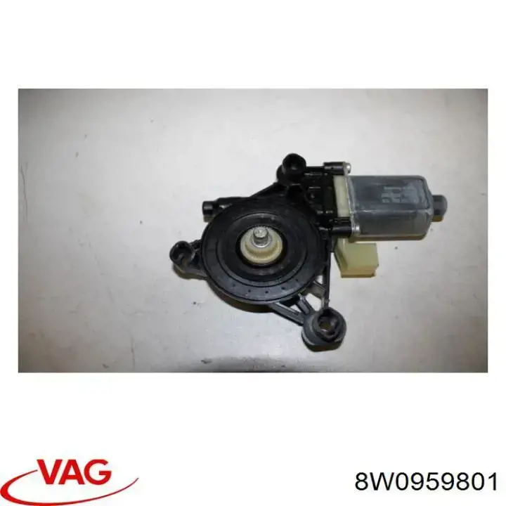 Мотор стеклоподъемника водительской двери VAG 8W0959801 цена, от 1.27 USD