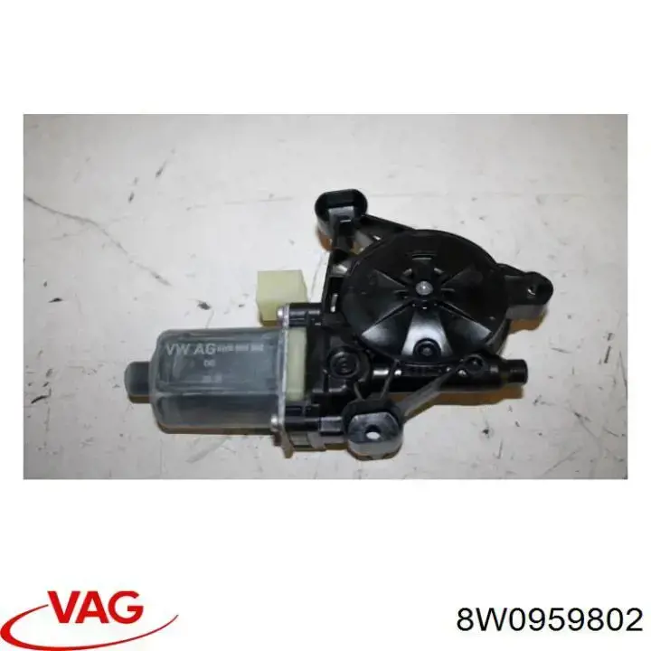 8W0959802 VAG мотор стеклоподъемника двери передней правой