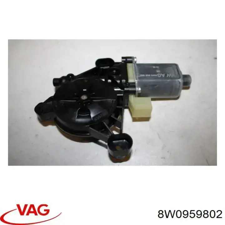 8W0959802 VAG Мотор стеклоподъемника двери передней правой