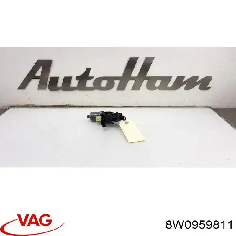 Моторчик стеклоподъемника двери задней, левой VAG 8W0959811 цена, от 1.41 USD