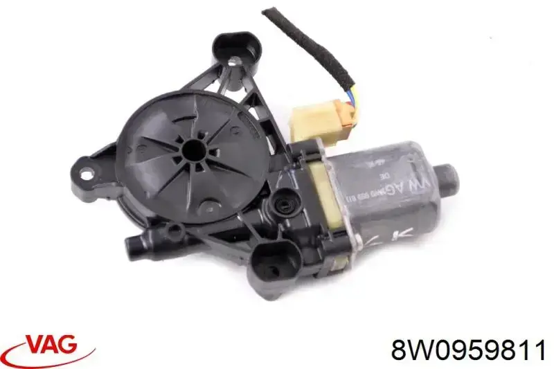 Купить 8W0959811 VAG Мотор стеклоподъемника двери задней левой