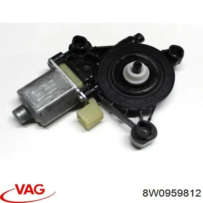 Купить 8W0959812 VAG Мотор стеклоподъемника двери задней правой