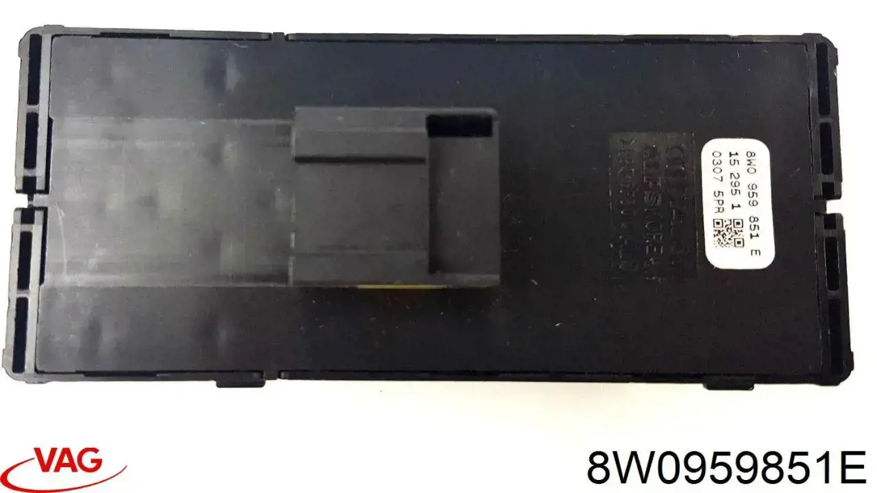 Купить 8W0959851E VAG Кнопки переднего левого стеклоподъёмника