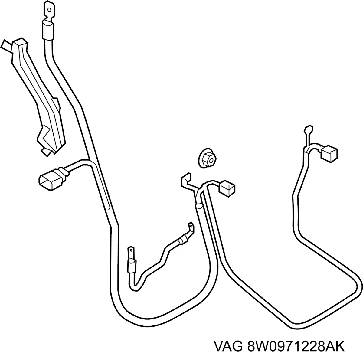 8W0971228AK VAG 