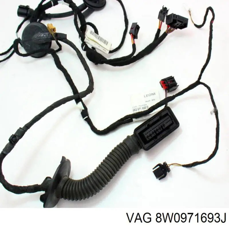 Жгут проводов задней двери VAG 8W0971693J цена, от 11.29 USD