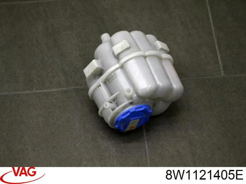Бачок системы охлаждения двигателя расширительный VAG 8W1121405J цена, от 39.50 USD