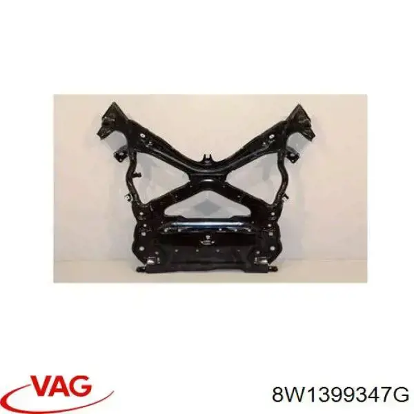 8W1399347D VAG Подрамник передней подвески