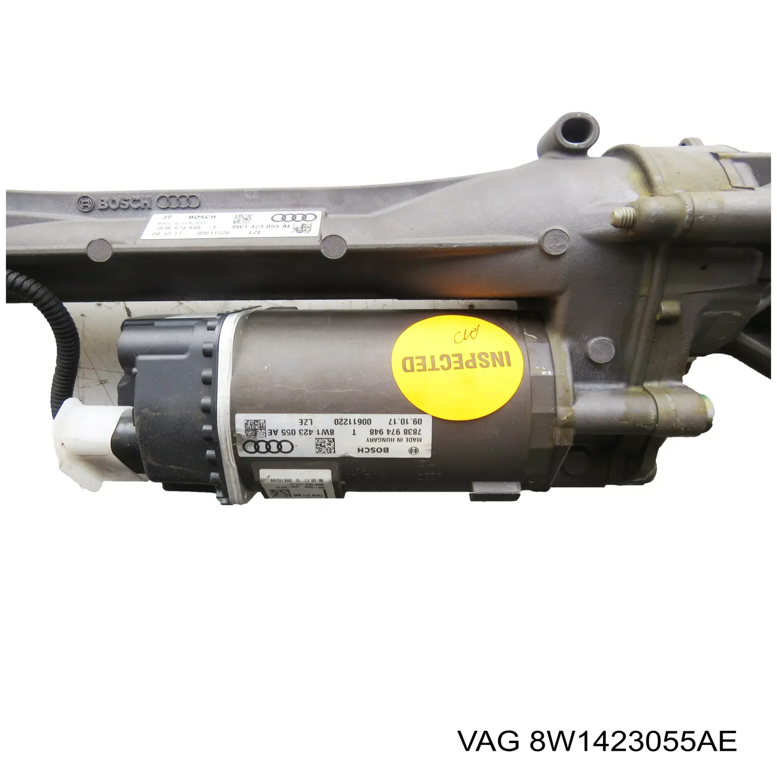 Реечный рулевой механизм ZF Parts 7828974782 цена, от 684.11 USD
