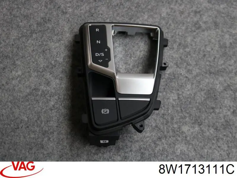 Накладка консоли рычага переключения передач АКПП VAG 8W1713111C цена, от 6.33 USD