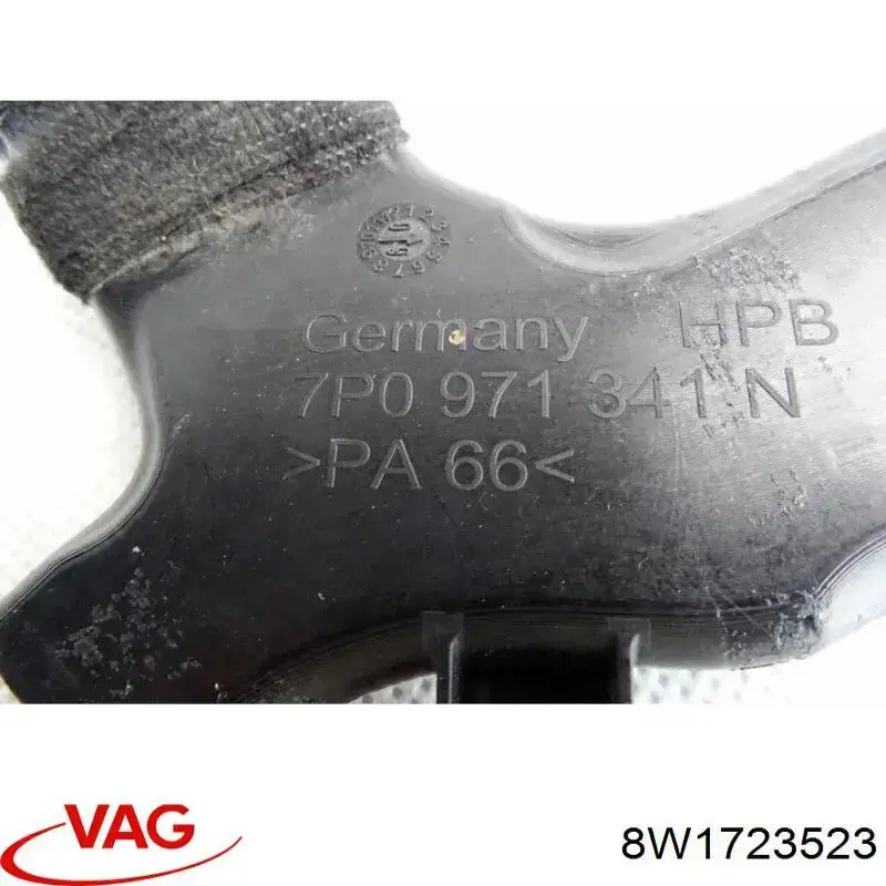 Педаль газа Audi Q7 