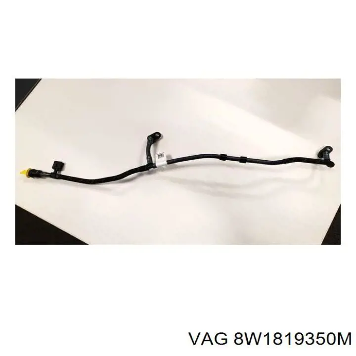 8W1819350M VAG Шланг печки/отопителя
