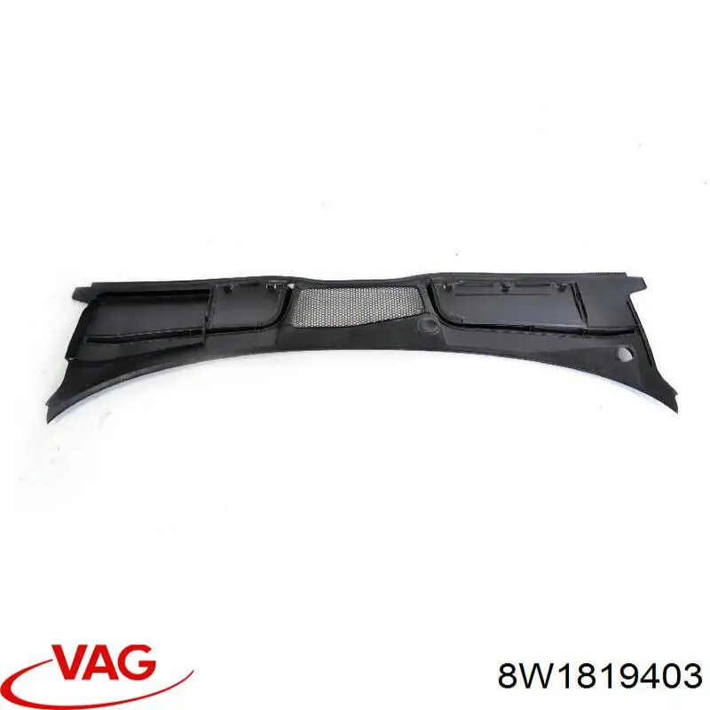 Купить 8W18194039B9 VAG Водосток лобового стекла, жабо