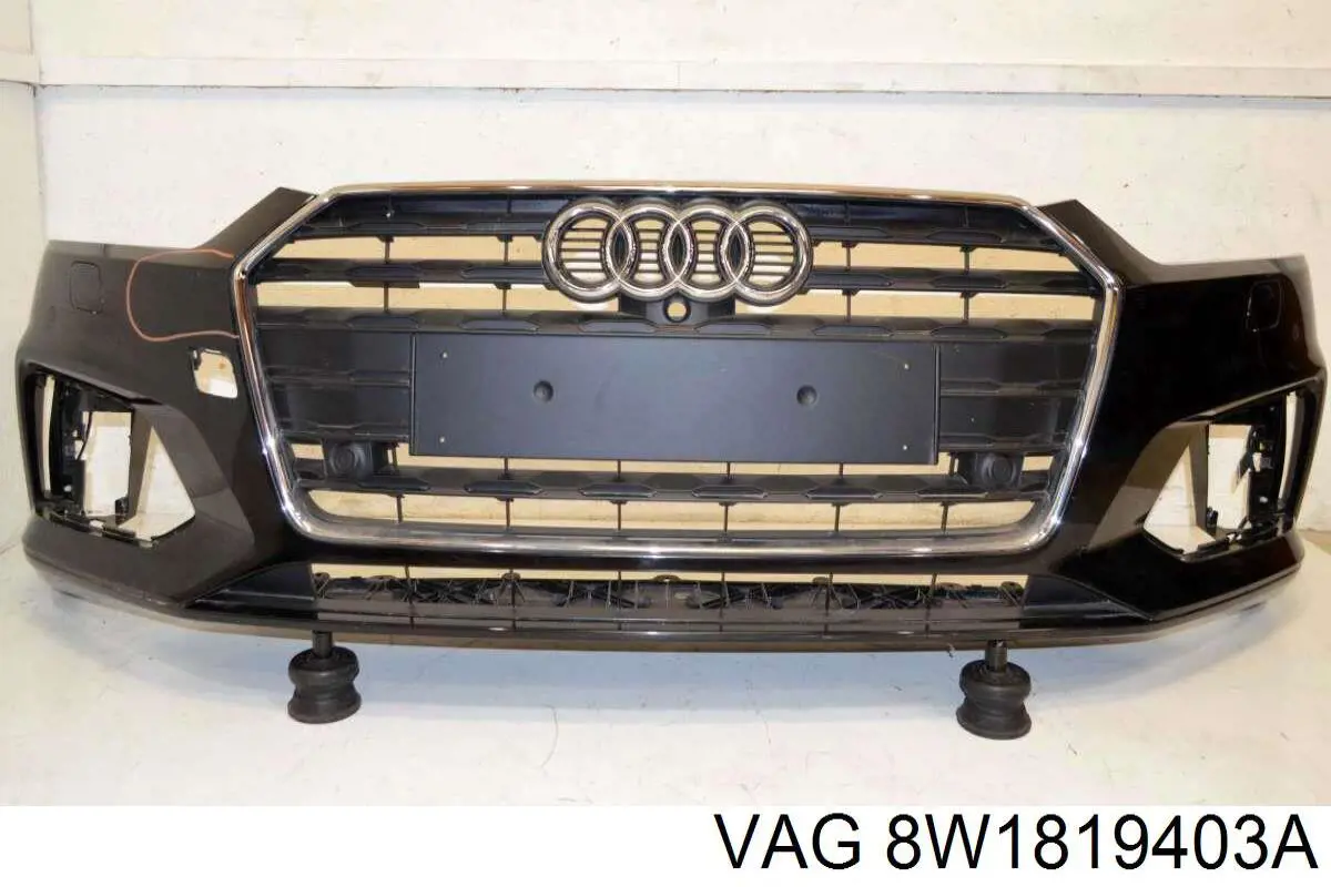 8W1819403A9B9REF VAG Водосток лобового стекла, жабо