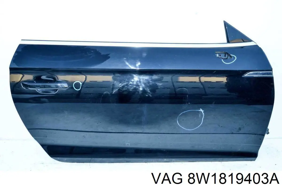Купить 8W1819403A9B9REF VAG Водосток лобового стекла, жабо