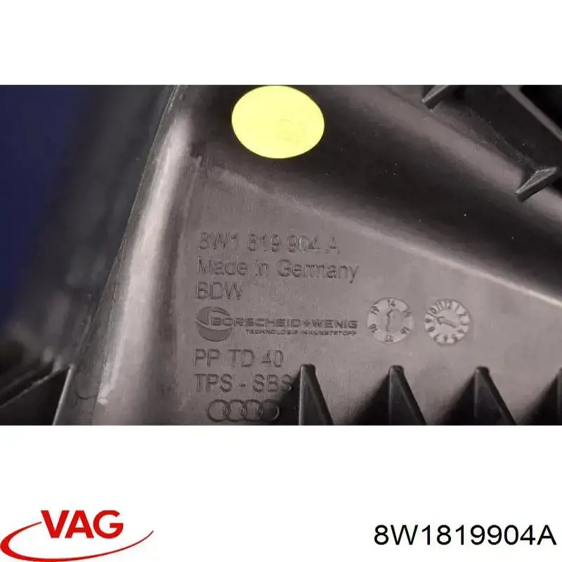  8W1819904A VAG