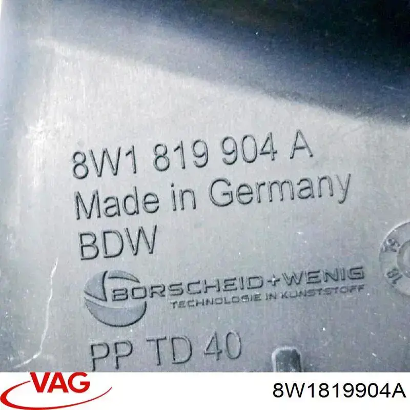 8W1819904A VAG 