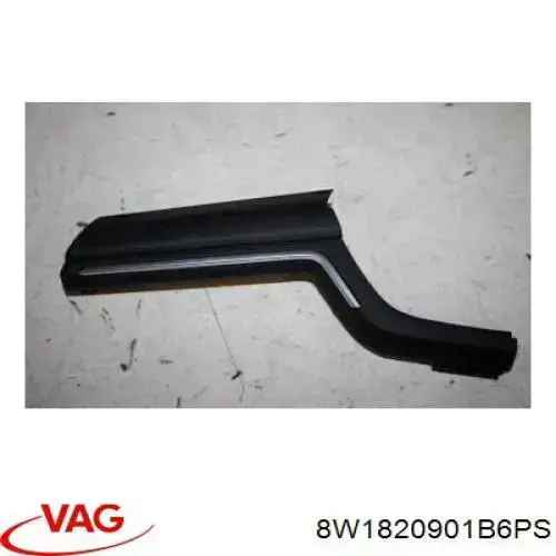Купить 8W1820901B6PS VAG Решетка вентиляции салона на "торпедо" левая